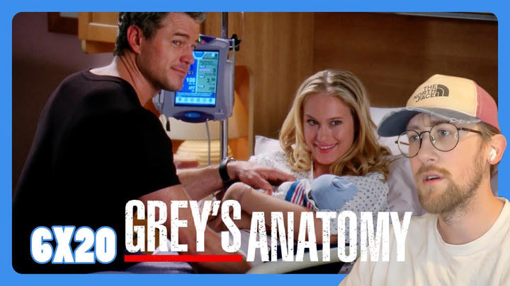 BABY SLOAN! - Grey's Anatomy 6X20 - 'Hook, Line and Sinner' Reaction