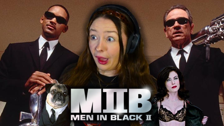 IcedQuokka - Men in Black II (2002)