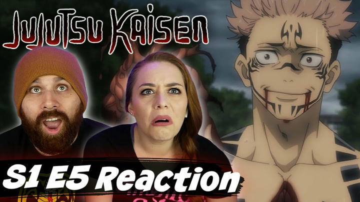Jujutsu Kaisen Season 1 Episode 5 "Curse Womb Must Die -II-" Reaction, Review & Commentary!