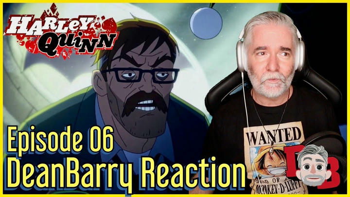 Harley Quinn - S01/E06 "You're A Damn Good Cop, Jim Gordon" REACTION