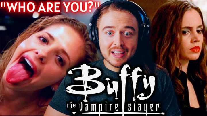 **MY WEIRD OPINION..* Buffy the Vampire Slayer S4 Ep 16 "Who Are You?" Reaction: FIRST TIME WATCHING