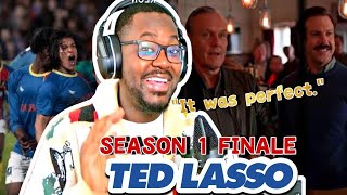 ♥️⚽️ TED LASSO  Season 1 FINALE Episodes 7-10  Reaction & Commentary