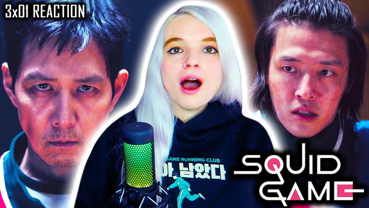 Squid Game 3x01 'Keys and Knives' REACTION