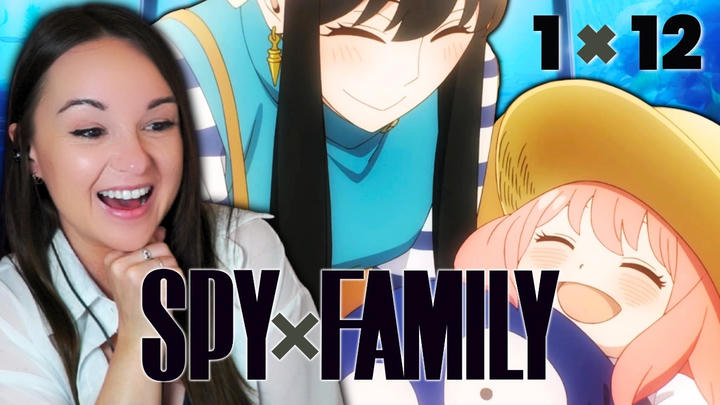 The MOST WHOLESOME episode yet 😍 SPY x FAMILY | Episode 12 Reaction / Discussion