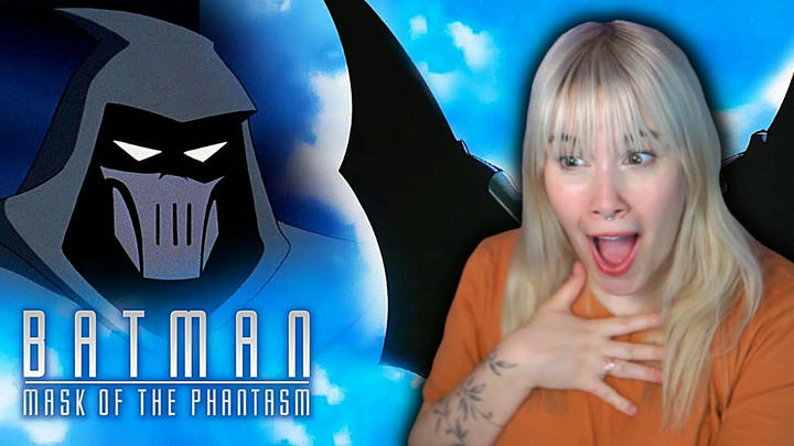 MegMage Reacts - Batman: Mask of the Phantasm (1993)