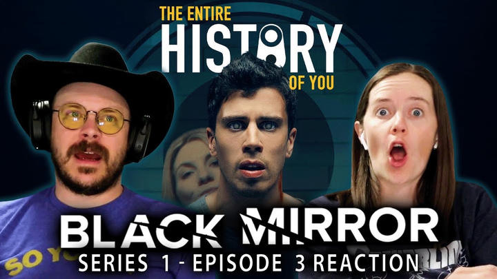 Black Mirror Reaction | Series 1 | Episode 3 | The Entire History of You | Mrs. Movies Needs One!