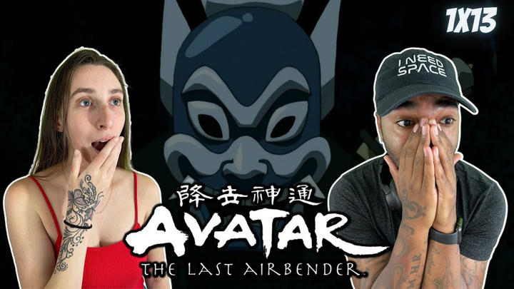 *Avatar The Last Airbender* 1x13 "THE BLUE SPIRIT" Reaction