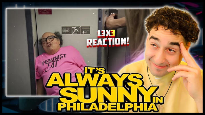 Film Student Watches IT'S ALWAYS SUNNY 13x3 for the FIRST TIME 'The Gang Beats Boggs Pt 2' Reaction!