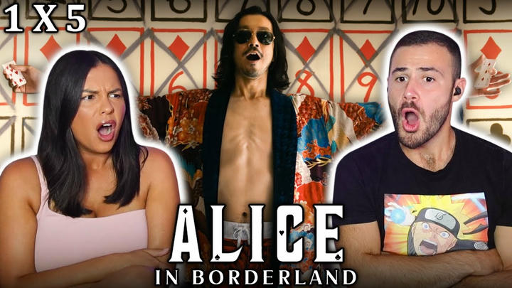 NOT What We Were Expecting | Alice In Borderland 1x5 Reaction