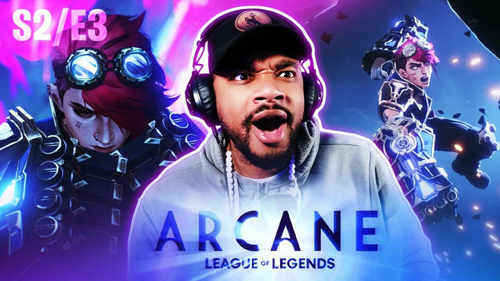 FILMMAKER REACTS to Arcane Season 2 Episode 3: Finally Got the Name Right