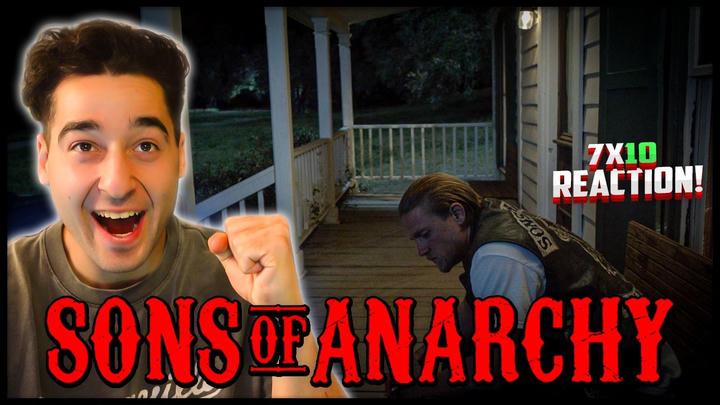 Film Student Watches SONS OF ANARCHY s7ep10 for the FIRST TIME 'Faith and Despondency' Reaction!