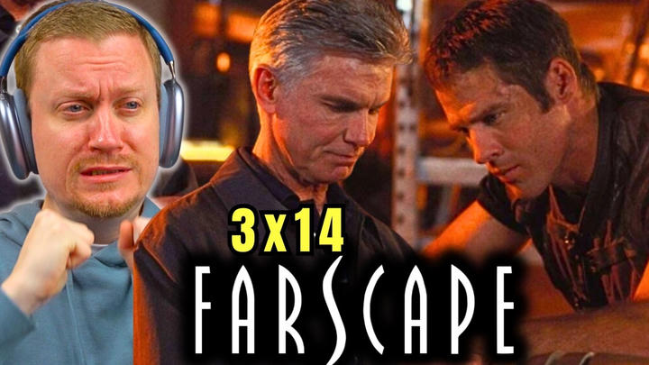 Farscape 3x14 Reaction!! "Infinite Possibilities (Part 1): Daedalus Demands"