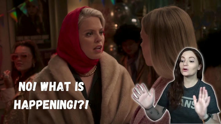 SEX LIVES OF COLLEGE GIRLS 2X09 REACTION