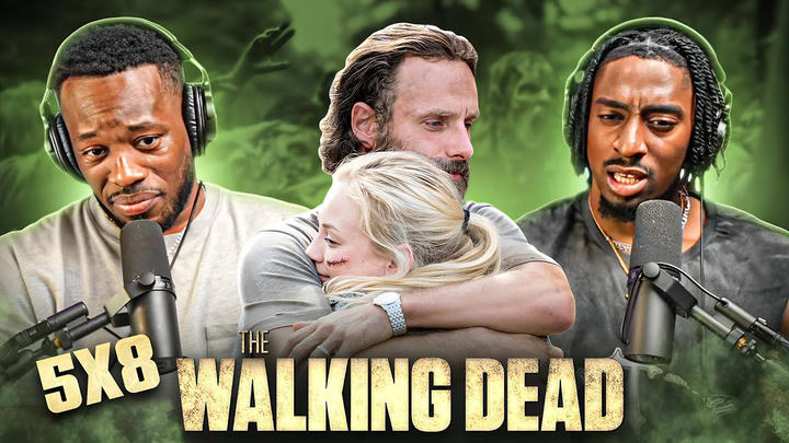 THE WALKING DEAD 5X8 REACTION "Coda" You just had to STOP!!!