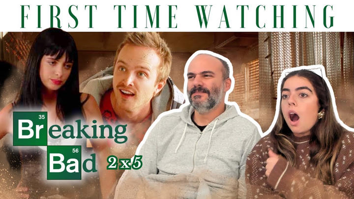 The Beginning of an Empire? 🤷🏻‍♂️ Wife's reaction to * BREAKING BAD *  | S02 E05 First Time Watching