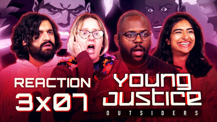 We are Related to Vandal Savage! Young Justice - Episode 3x7 - Evolution - Group Reaction