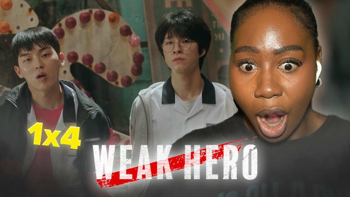 WEAK HERO Class 1 Episode 4 Reaction | Park Ji-hoon | Choi Hyun-Wook