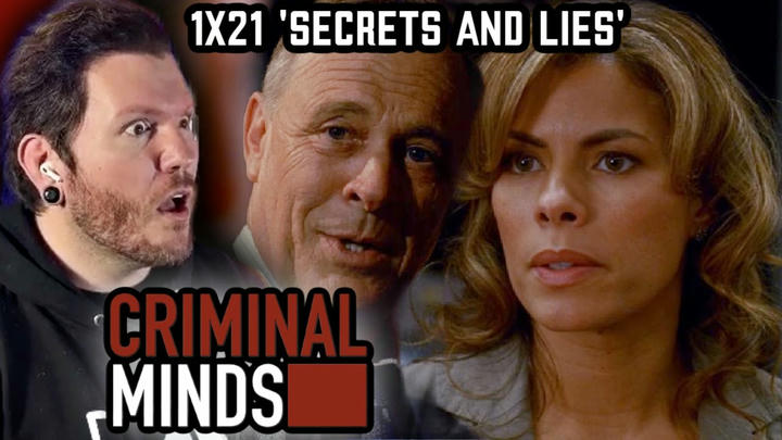 An inside job! | First time watching CRIMINAL MINDS 1x21 'Secrets and Lies' REACTION