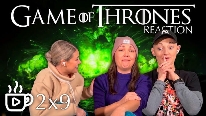 FIRST TIME WATCHING! | Game of Thrones: S2E9 Blackwater | Reaction and Review