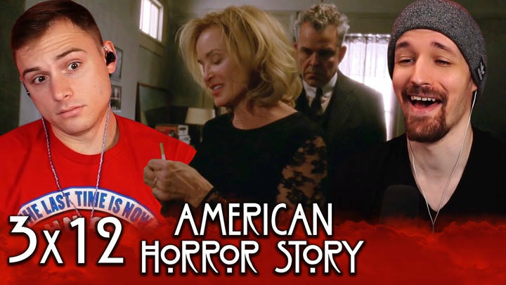 American Horror Story 3x12 Reaction!! "Go to Hell" (Coven)