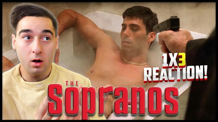 FILM STUDENT WATCHES *THE SOPRANOS* s1ep3 for the FIRST TIME  'Denial, Anger, Acceptance' Reaction!