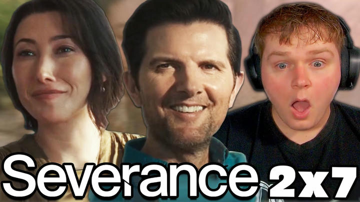 We HAVE to SAVE HER! Severance 2x7 REACTION - "Chikhai Bardo"