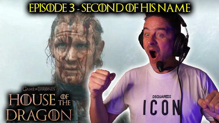 House of the Dragon 1x3 Second of His Name (FIRST TIME WATCHING REACTION)