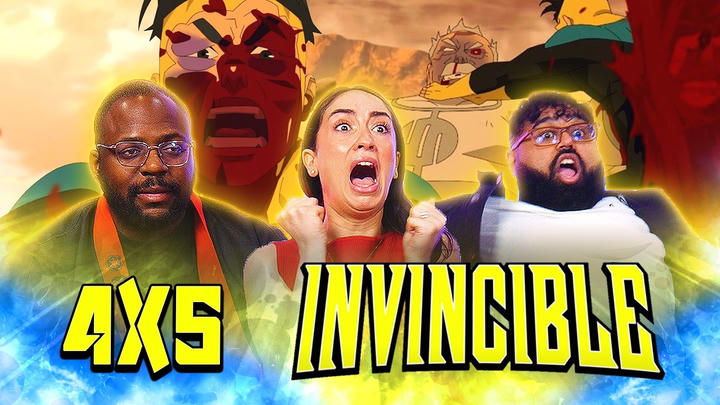 It Runs in the Family | Invincible 4x5 "Give Us A Moment" | Group Reaction!