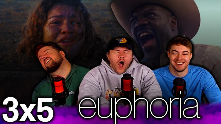 HOW DID SHE END UP HERE?! | Euphoria 3x5 'This Little Piggy' First Reaction!