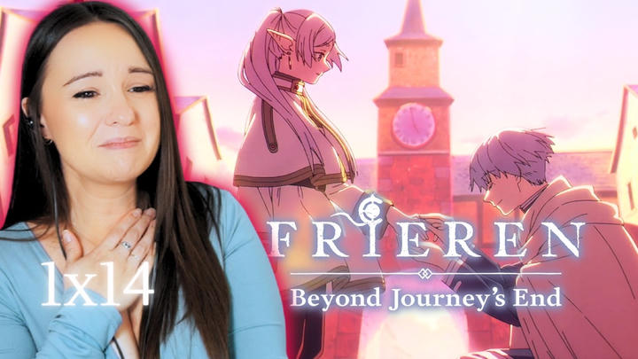 Eternal Love 🩷🩷🩷 Frieren Beyond Journey's End | 1x14 REACTION