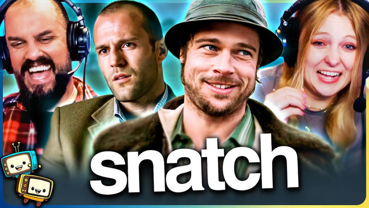 SNATCH (2000) Movie Reaction! | First Time Watch! | Brad Pitt | Jason Statham | Vinnie Jones