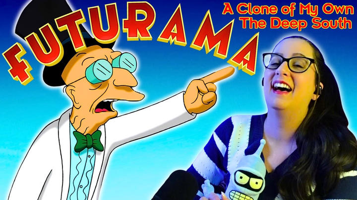 🟣FUTURAMA A Clone of My Own / The Deep South FIRST TIME WATCHING TV Reaction