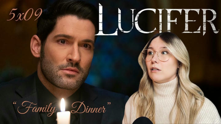Lucifer S05E09 - "Family Dinner" Reaction
