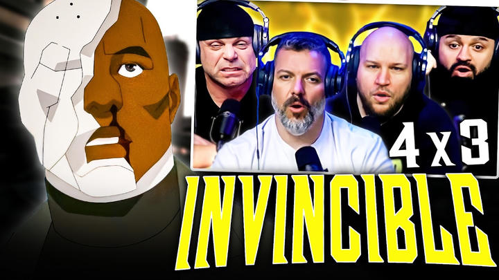 Invincible season 4 episode 3 reaction | First time watching