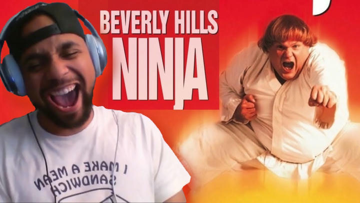 Movie Reaction Greg - Beverly Hills Ninja (1997)