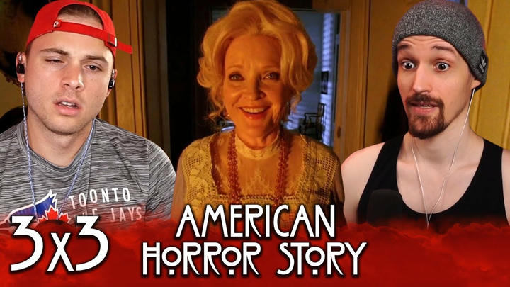 American Horror Story 3x3 Reaction!! "The Replacements" (Coven)