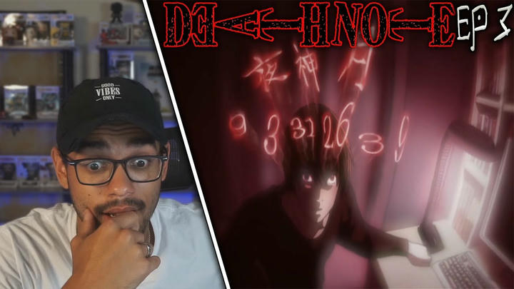 Death Note: Season 1 Episode 3 Reaction! - Dealings