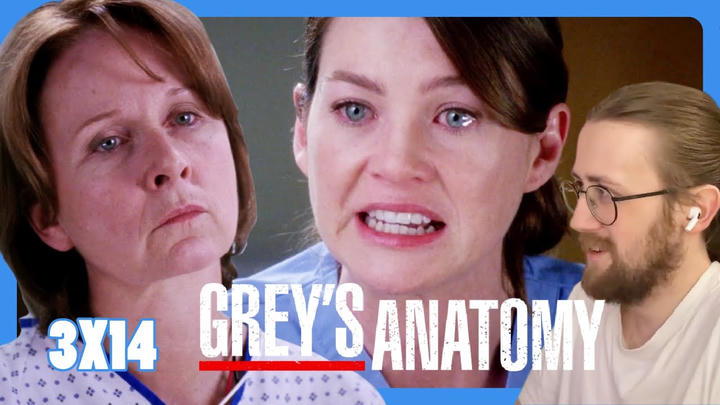 PROTECT MEREDITH! - Grey's Anatomy 3X14 - 'Wishin' and Hopin'' Reaction