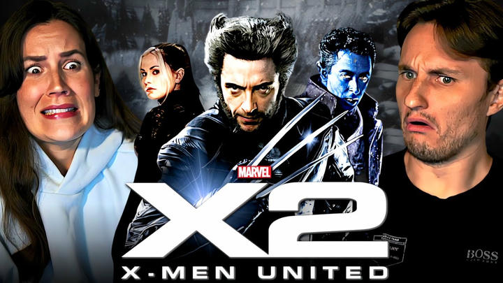 Sam & Tristan - X2: X-Men United (2003)
