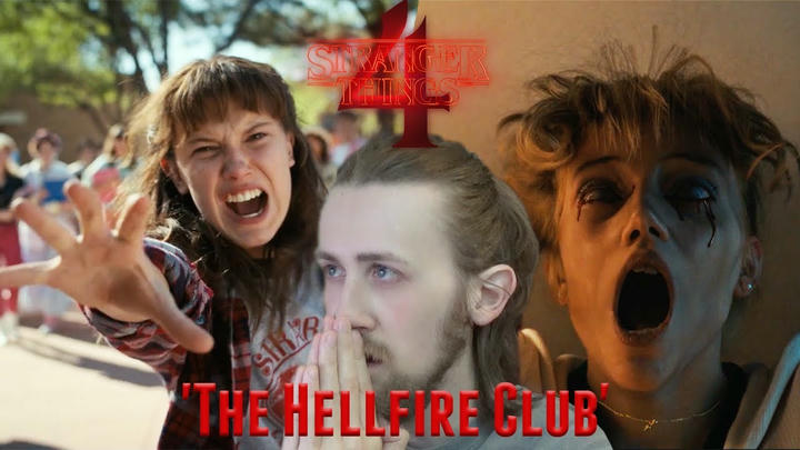 SO BRUTAL! - Stranger Things 4X01 - 'The Hellfire Club Reaction