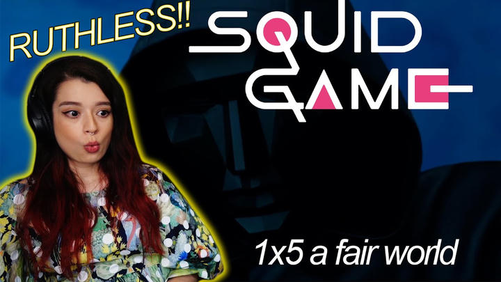 Squid Game S01E05 “A Fair World” 오징어게임 was INTENSE! Reaction & Review