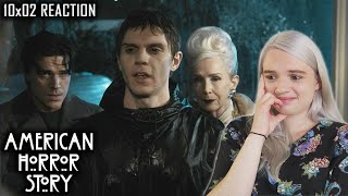 American Horror Story 10x02 'Pale' REACTION