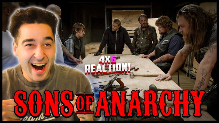 Film Student Watches SONS OF ANARCHY s4ep6 for the FIRST TIME 'With an X' Reaction!