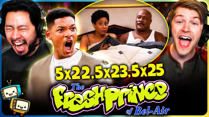 THE FRESH PRINCE OF BEL-AIR (1994) 5x22, 5x23, & 5x25 Reaction! | Will Smith w/ Jaby Koay