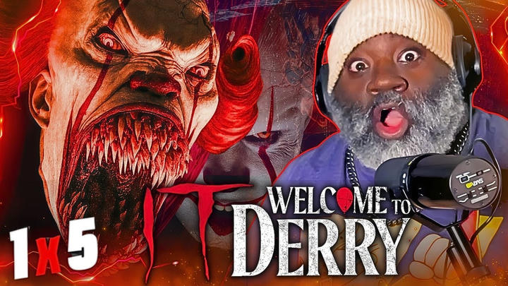 WELCOME TO DERRY 1x5 Reaction - DUCK AND COVER, KIDDOS!!!