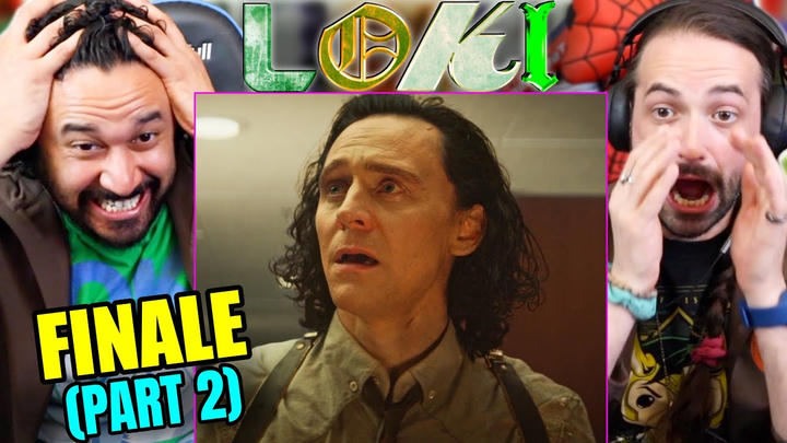 LOKI 1x6 FINALE REACTION!! (PART 2) Episode 6 | Breakdown | Spoiler Review | Ending | Post Credits