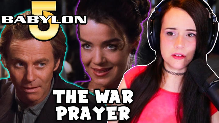 Babylon 5 1x7 - "The War Prayer" - First Time Reaction!