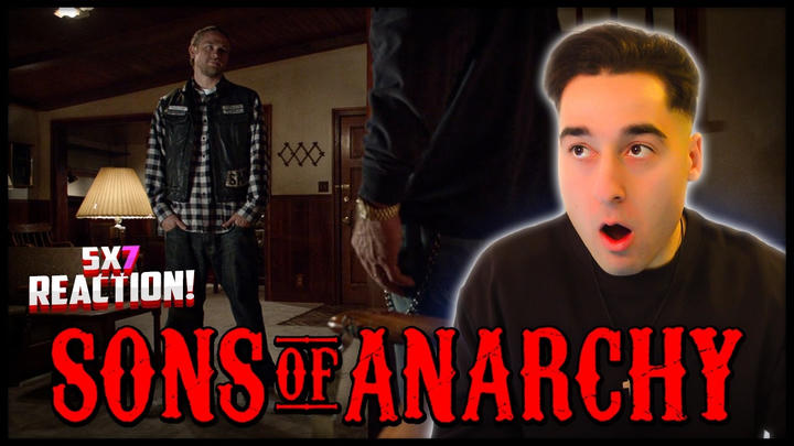 Film Student Watches SONS OF ANARCHY s5ep7 for the FIRST TIME 'Toad's Wild Ride' Reaction!