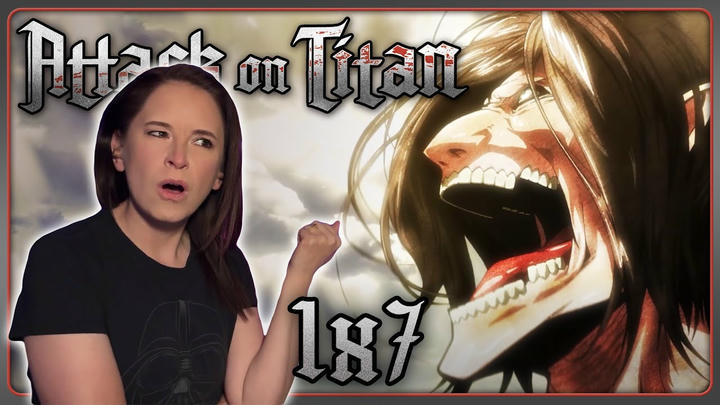 Attack on Titan 1x7 Reaction | Small Blade: The Struggle for Trost, Part 3 | DUB