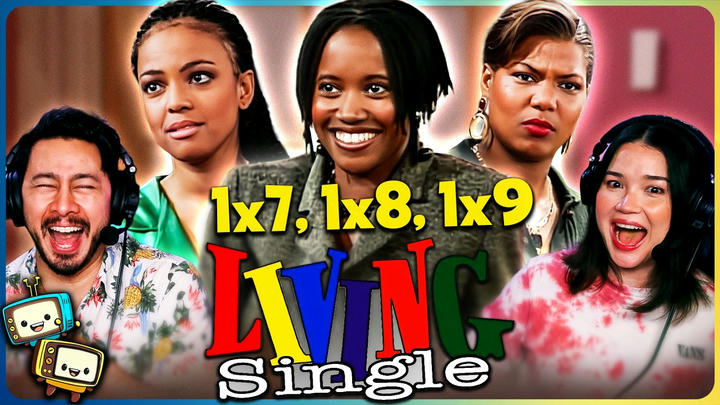LIVING SINGLE (1993) 1x7, 1x8 & 1x9 REACTION! | First Time Watch | Queen Latifah | Kim Coles